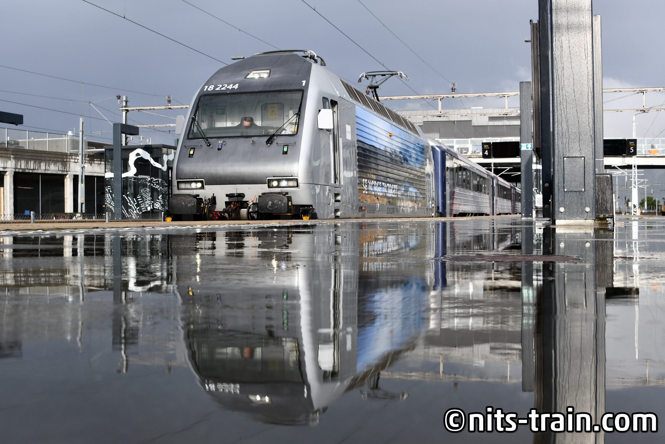 ノルウェーの機関車 - #NITSpedia
