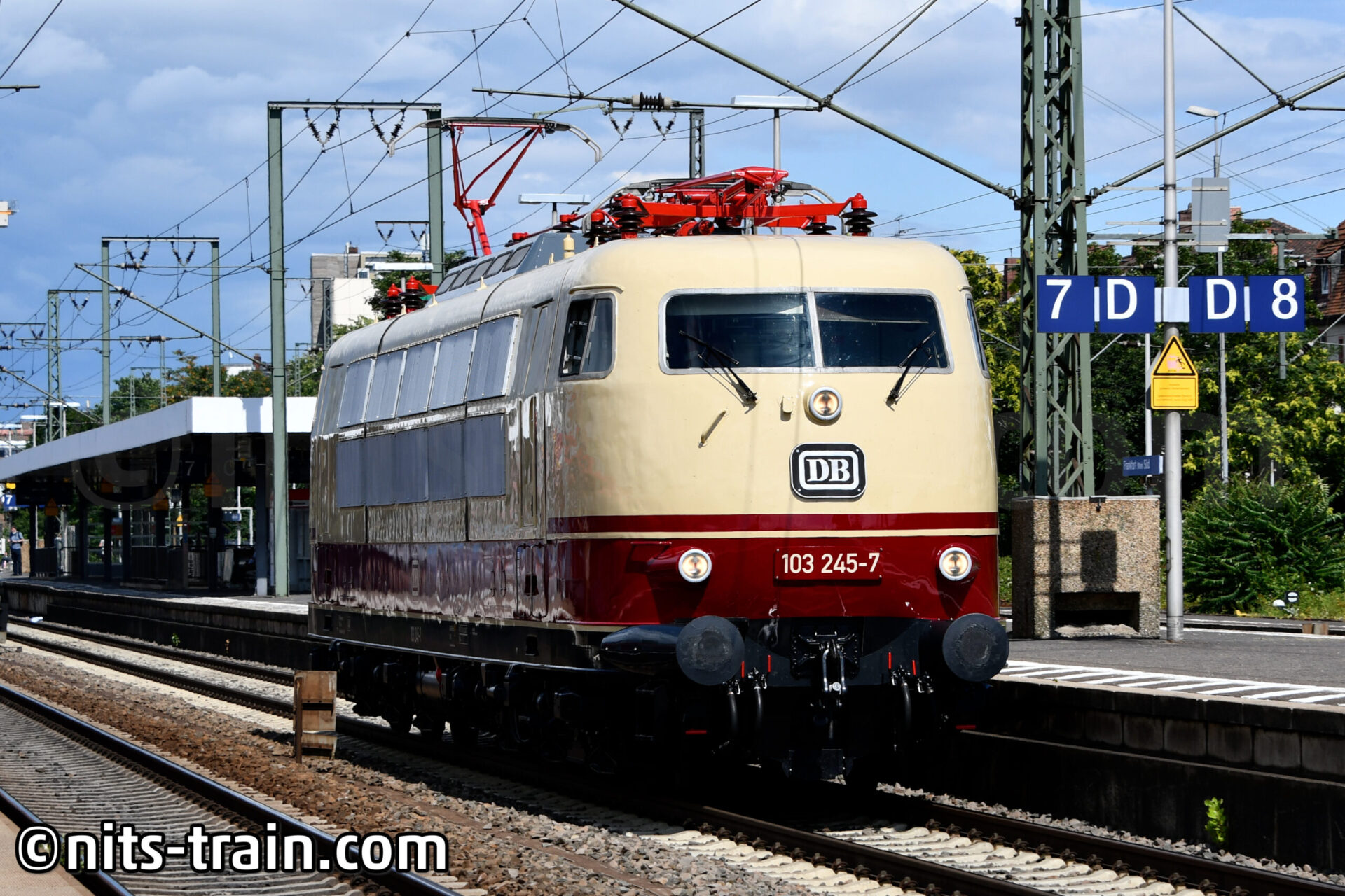 NITSpedia - ドイツの電気機関車 - #NITStrain