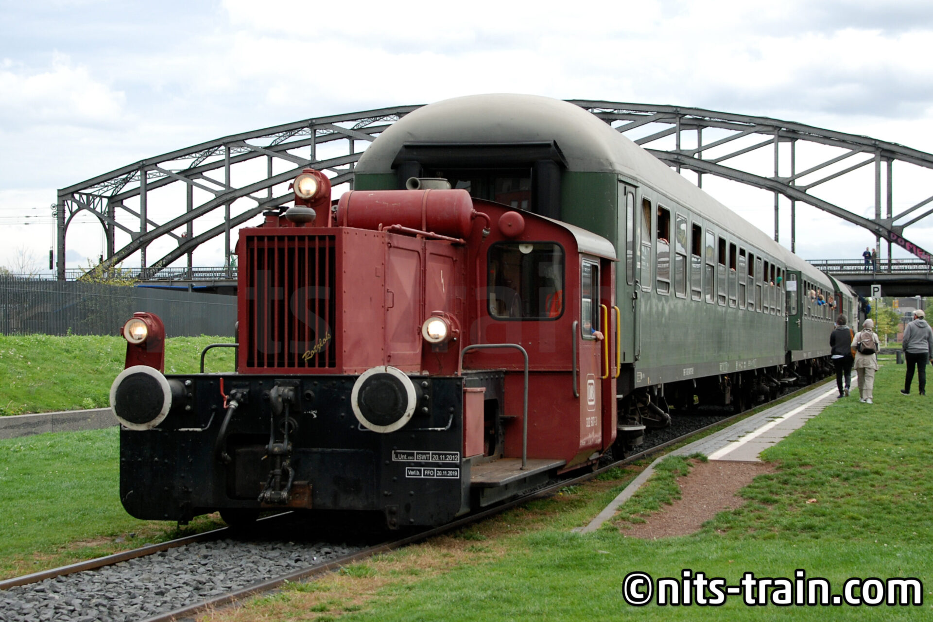 NITSpedia - ドイツの入替用機関車 - #NITStrain