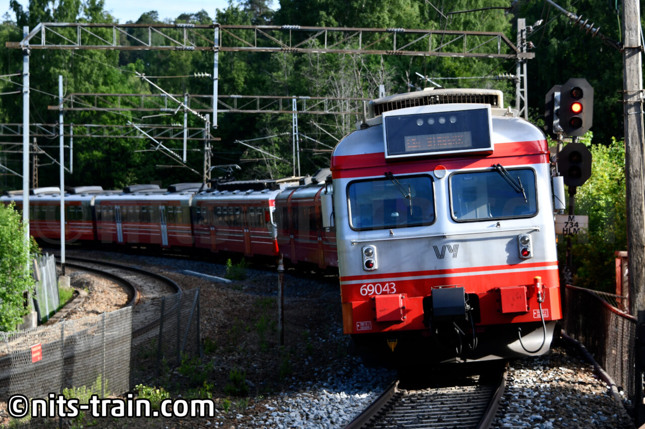 NITSpedia - ノルウェーの電車・気動車 - #NITStrain