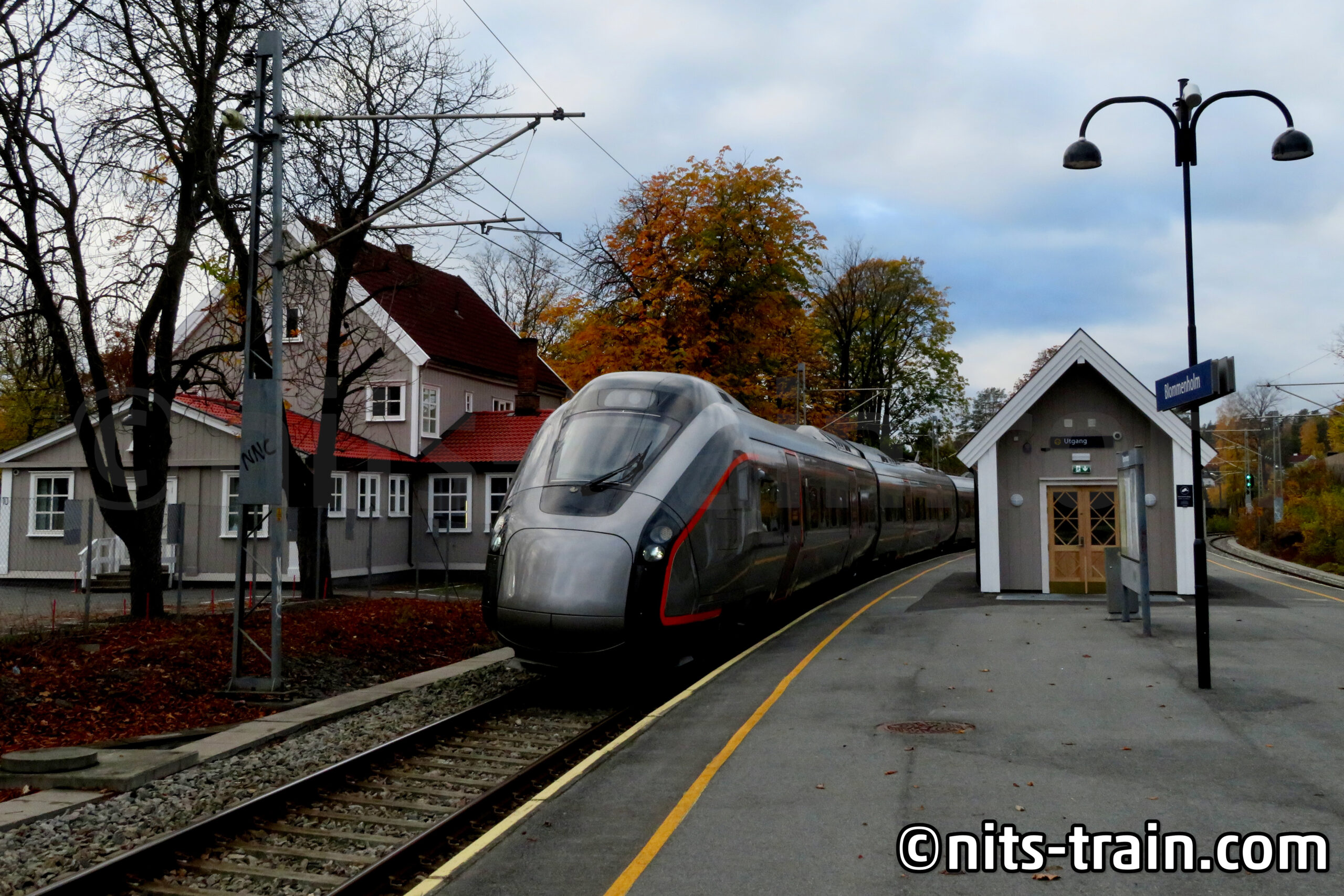 #NITSpedia - ノルウェーの電車・気動車 - #NITStrain
