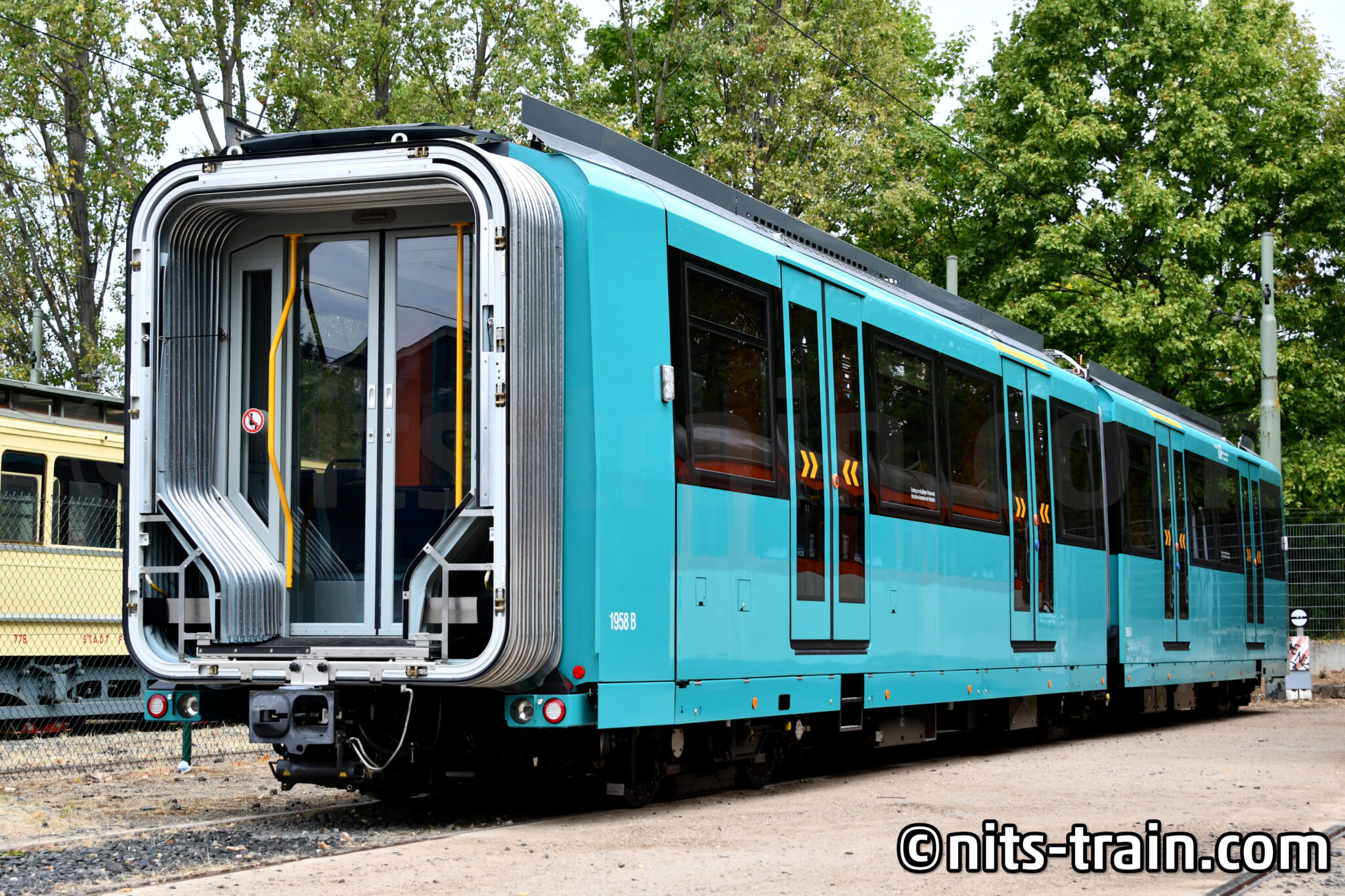 #NITSpedia: Frankfurt U5-Wagen - #NITStrain