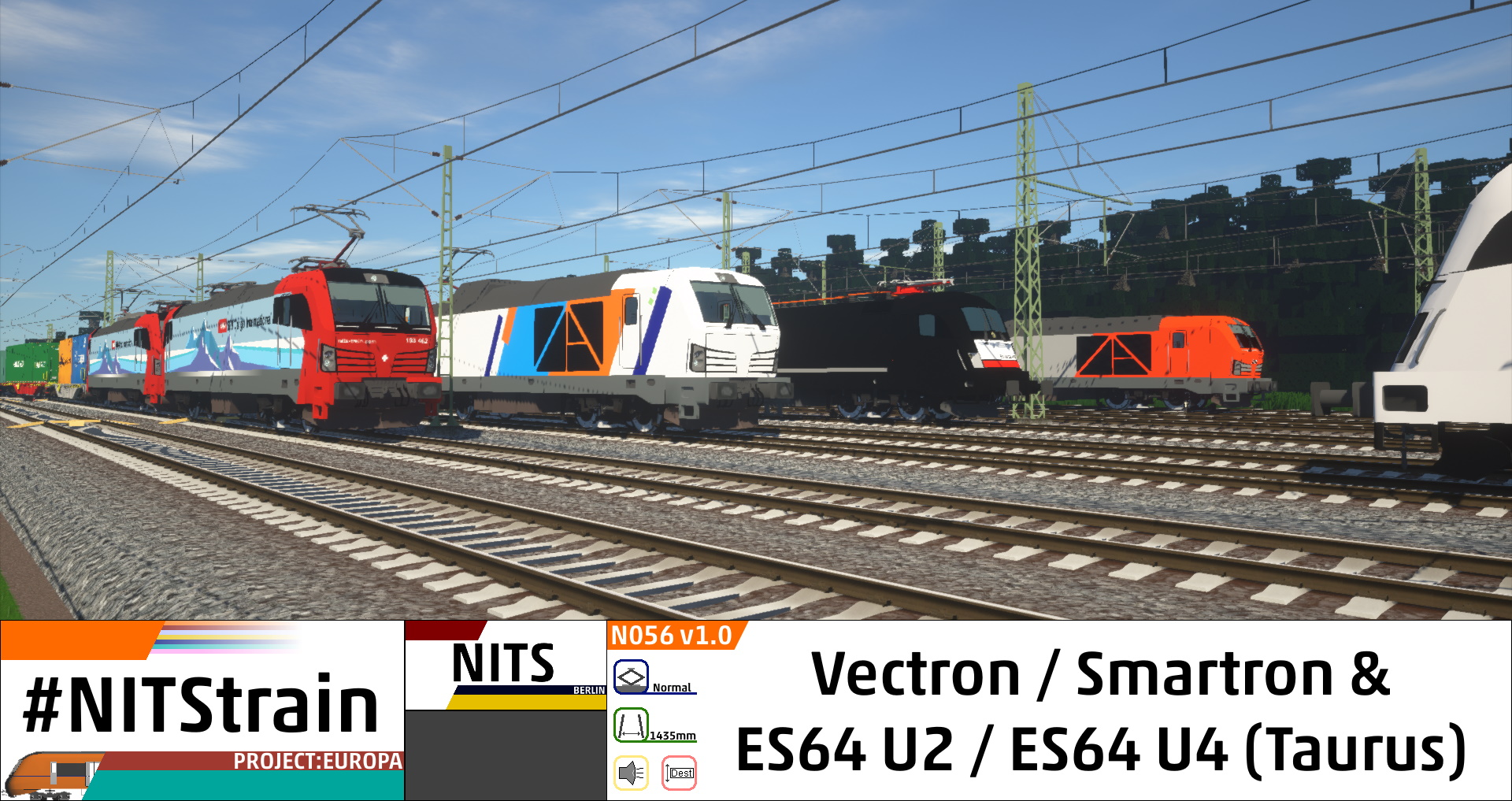 N056: Vectron / Smartron & ES64 U2 / ES64 U4 - #NITStrain