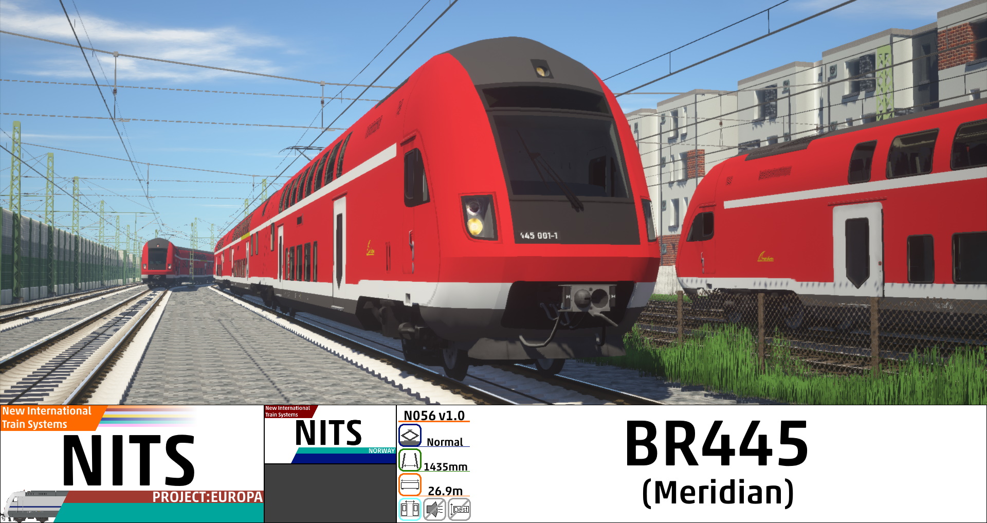 N056: BR445 (Meridian) - #NITStrain