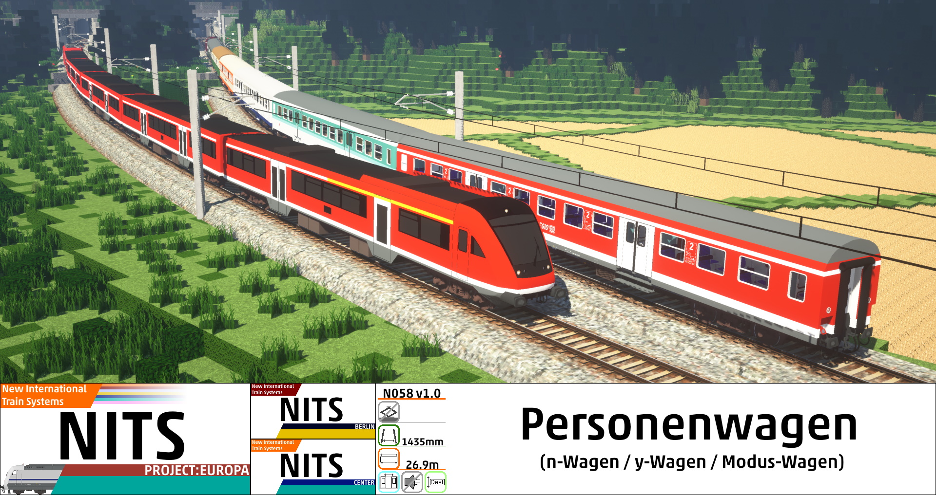 N058: Personenwagen - #NITStrain