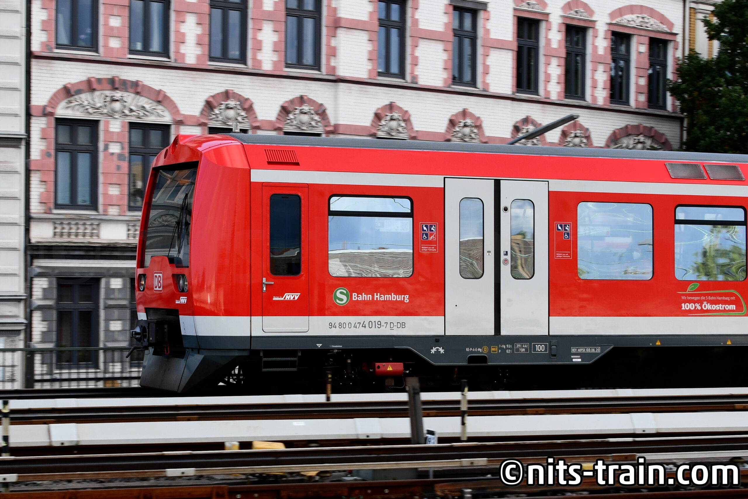 NITSnews: ドイツ国内のS-Bahnの定時性を比較してみる - #NITStrain