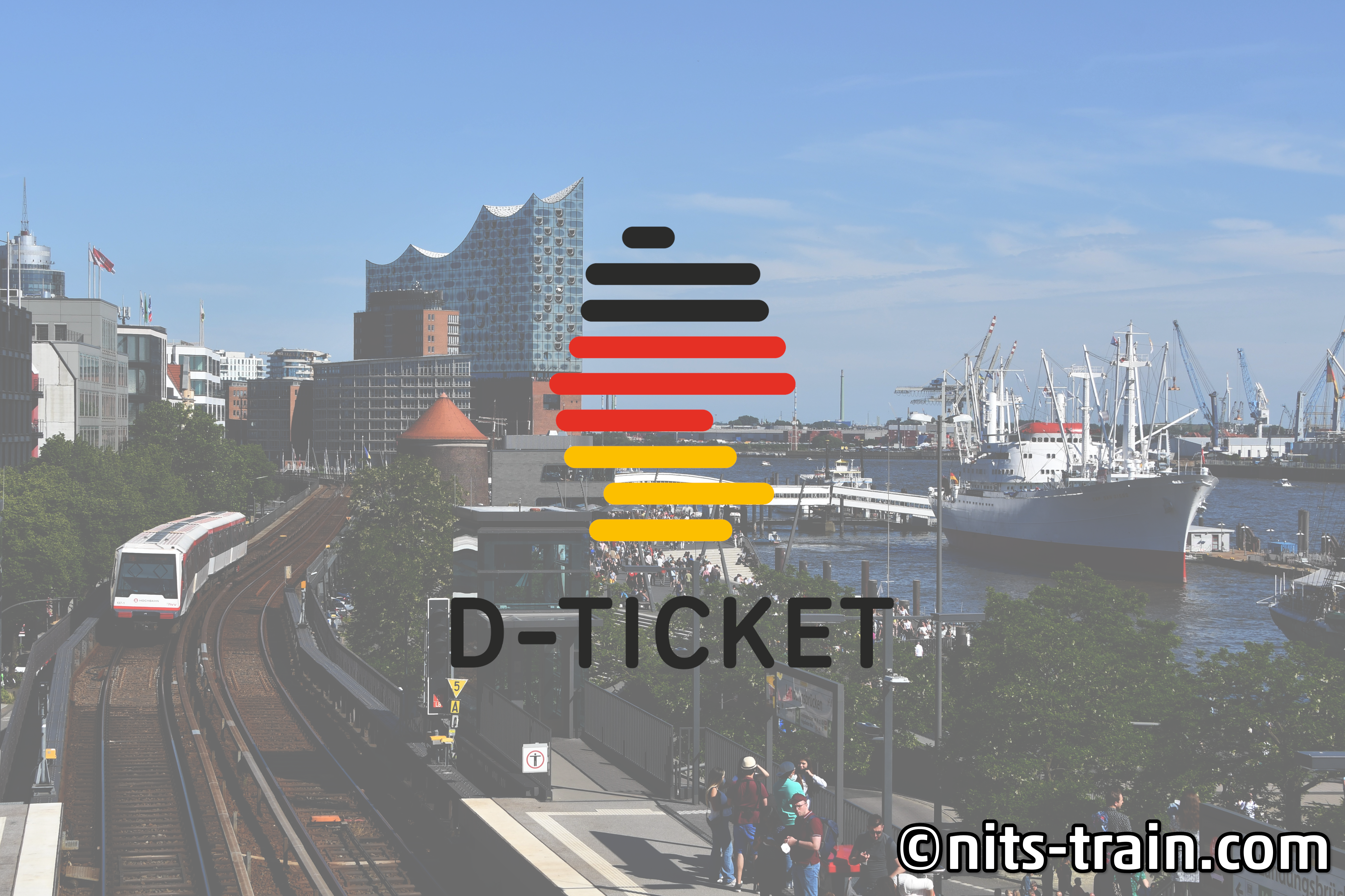 Deutschland-Ticket 日本語解説 - #NITStrain