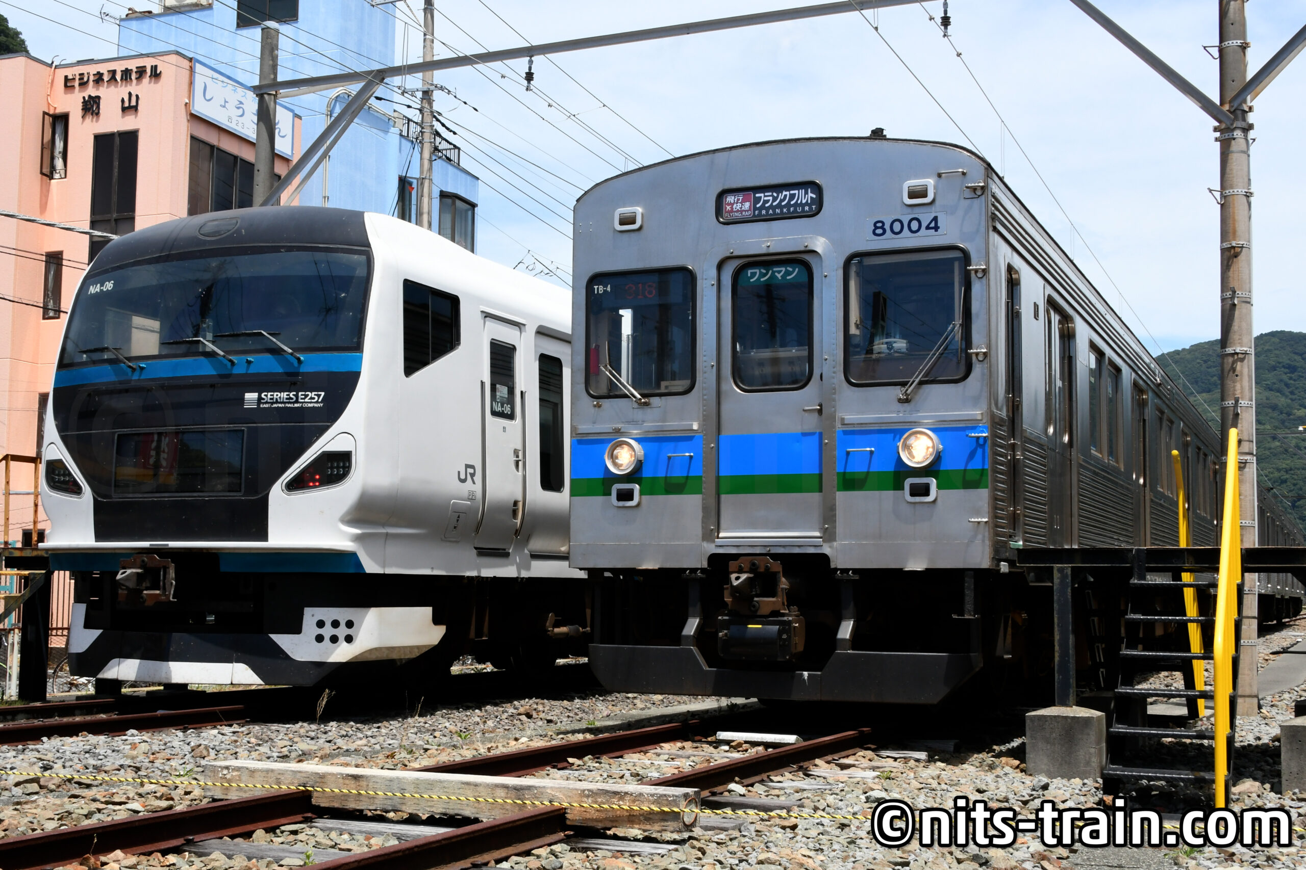 NITSblog: 日本旅行2024夏パート7・伊豆発フランクフルト行き - #NITStrain